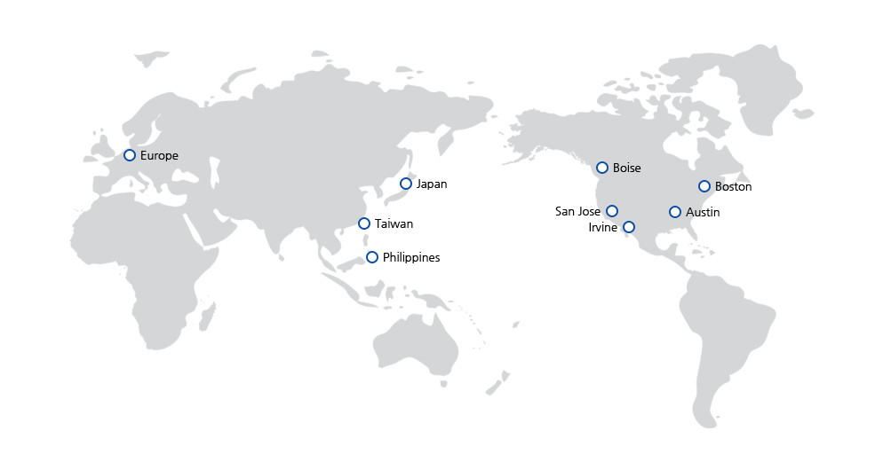 Global Network - SALES OFFICE | ABOUT US | SFA SEMICON